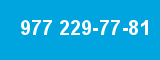 977 229-77-81 977 229-77-81